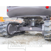 Minibager Baugarden BG1700.01 Kubota, lyžica 400mm, Hydraulický pridržiavací palec Náhľad