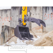 Minibager Baugarden BG1700.01 Kubota, lyžica 400mm, Hydraulický pridržiavací palec náhled