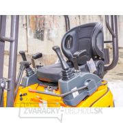 Minibager Baugarden BG1700.01 Kubota, lyžica 400mm, Hydraulický pridržiavací palec náhled