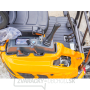 Minibager Baugarden BG1700.01 Kubota, lyžica 400mm, Hydraulický pridržiavací palec náhled