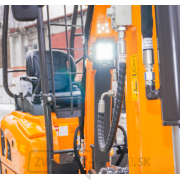 Minibager Baugarden BG1700.01 Kubota, lyžica 400mm, Hydraulický pridržiavací palec náhled