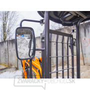 Minibager Baugarden BG1700.01 Kubota, lyžica 400mm, Hydraulický pridržiavací palec náhled