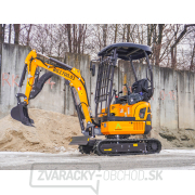 Minibager Baugarden BG1700.01 Kubota, lyžica 400mm, Hydraulický pridržiavací palec gallery main image