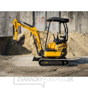 Minibager Baugarden BG1700.01 zvýhodnený set s pevnou lyžicou 1000mm Náhľad