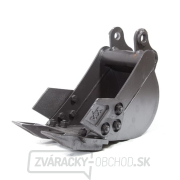 Minibager Baugarden BG1700.01 zvýhodnený set s pevnou lyžicou 1000mm Náhľad