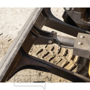 Minibager Baugarden BG1800.01 Kubota lyžice 400mm Náhľad