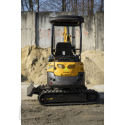 Minibager Baugarden BG1800.01 zvýhodnený set s pevnou lyžicou 1000mm Náhľad