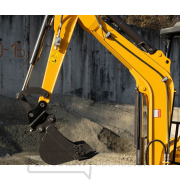 Minibager Baugarden BG1800.02 Kubota lyžice 400mm Náhľad