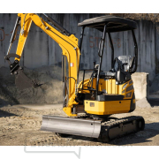 Minibager Baugarden BG1800.02 Kubota lyžice 400mm gallery main image