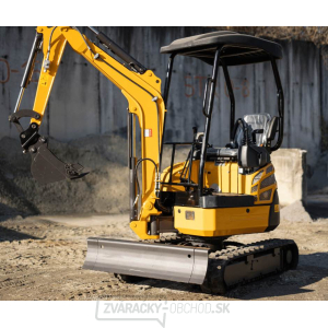 Minibager Baugarden BG1800.02 Kubota lyžice 400mm gallery main image