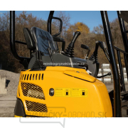 Minibager Baugarden BG1800.02 zvýhodnený set s pevnou lyžicou 1000mm náhled