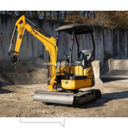 Minibager Baugarden BG1800.02 zvýhodnený set s pevnou lyžicou 1000mm náhled