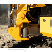 Minibager Baugarden BG2000.02 Kubota lyžice 400mm Náhľad