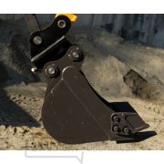 Minibager Baugarden BG2000.02 Kubota lyžice 400mm náhled