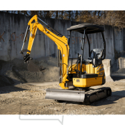 Minibager Baugarden BG2000.02 Kubota lyžice 400mm gallery main image