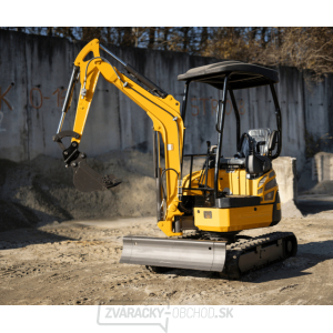 Minibager Baugarden BG2000.02 Kubota lyžice 400mm gallery main image