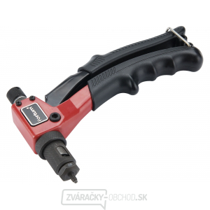 Kliešte nitovacie pre nitovacie matice, M3-M6, 200mm Kliešte nitovacie pre nitovacie matice, M3-M6, 200mm gallery main image