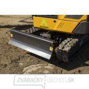 Minibager Baugarden BG2200.02 Kubota lyžice 400mm Náhľad