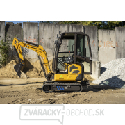 Minibager Baugarden BG2200.02 Kubota lyžice 400mm gallery main image