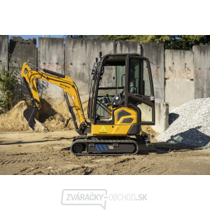 Minibager Baugarden BG2200.02 Kubota lyžice 400mm gallery main image