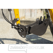Minibager Baugarden BG2800.01 Kubota lyžice 500mm, Rýchloupinák hydraulický Náhľad