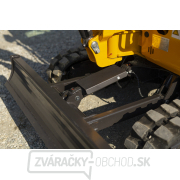 Minibager Baugarden BG2800.01 Kubota lyžice 500mm, Rýchloupinák hydraulický Náhľad