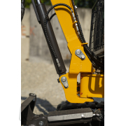 Minibager Baugarden BG2800.01 Kubota lyžice 500mm, Rýchloupinák hydraulický náhled