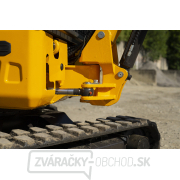 Minibager Baugarden BG2800.01 Kubota lyžice 500mm, Rýchloupinák hydraulický náhled