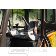 Minibager Baugarden BG2800.01 Kubota lyžice 500mm, Rýchloupinák hydraulický náhled