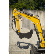 Minibager Baugarden BG2800.01 zvýhodnený set s pevnou lyžicou 1000mm Náhľad