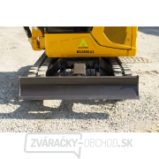 Minibager Baugarden BG2800.01 zvýhodnený set s pevnou lyžicou 1000mm Náhľad