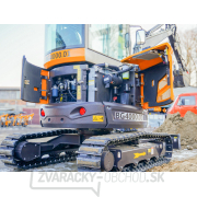 Minibager Baugarden BG4000.01 Kubota lyžice 500mm, Rýchloupinák hydraulický Náhľad