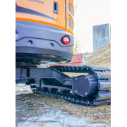 Minibager Baugarden BG4000.01 Kubota lyžice 500mm, Rýchloupinák hydraulický Náhľad