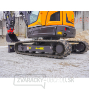 Minibager Baugarden BG4000.01 Kubota lyžice 500mm, Rýchloupinák hydraulický náhled