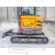 Minibager Baugarden BG4000.01 Kubota lyžice 500mm, Rýchloupinák hydraulický náhled