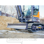 Minibager Baugarden BG4000.01 Kubota lyžice 500mm, Rýchloupinák hydraulický náhled