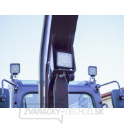 Minibager Baugarden BG4000.01 Kubota lyžice 500mm, Rýchloupinák hydraulický náhled