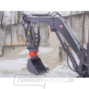 Minibager Baugarden BG4000.01 Kubota lyžice 500mm, Rýchloupinák hydraulický náhled