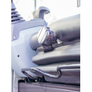 Minibager Baugarden BG4000.01 Kubota lyžice 500mm, Rýchloupinák hydraulický náhled