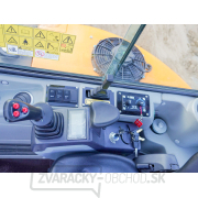 Minibager Baugarden BG4000.01 Kubota lyžice 500mm, Rýchloupinák hydraulický náhled