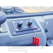 Minibager Baugarden BG4000.01 Kubota lyžice 500mm, Rýchloupinák hydraulický náhled