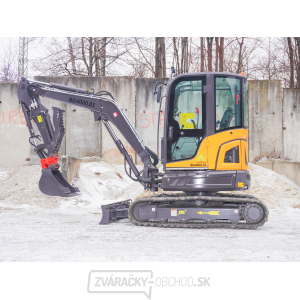 Minibager Baugarden BG4000.01 Kubota lyžice 500mm, Rýchloupinák hydraulický gallery main image