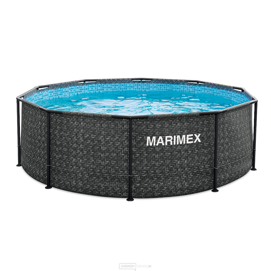 Bazén Florida 3,05x0,91 m so skimmerom - motív RATAN