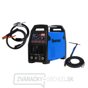 Invertorový zvárací stroj TIG 215P AC/DC + Káble gallery main image