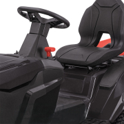 Scheppach TMR 452-98H-RD trávny traktor 98 cm so zadným vyhadzovaním a hydrostatickou prevodovkou Náhľad