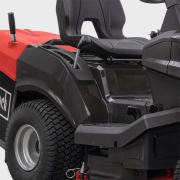 Scheppach TMR 452-98H-RD trávny traktor 98 cm so zadným vyhadzovaním a hydrostatickou prevodovkou Náhľad