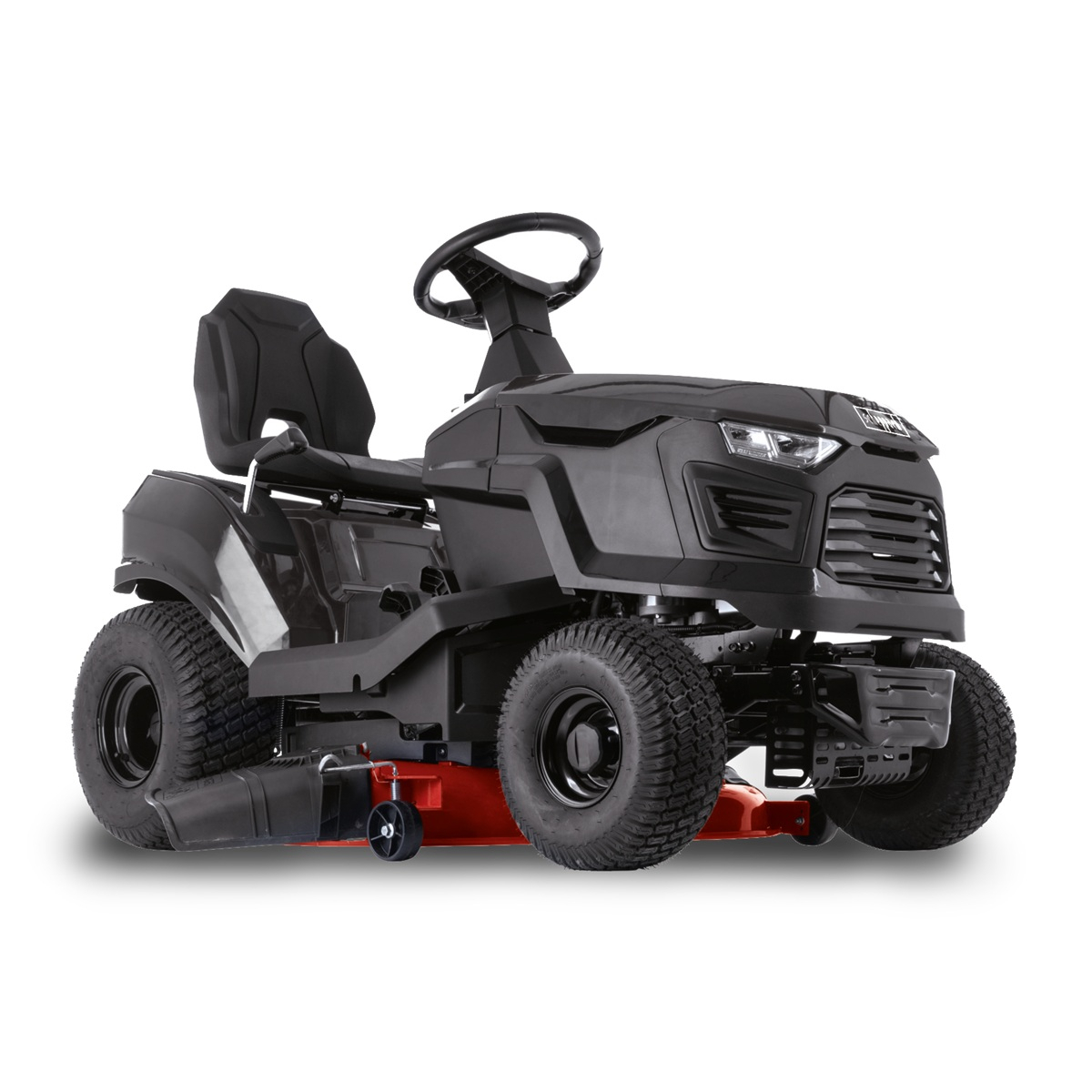 Scheppach TMR 452-98H-SD trávny traktor 98 cm s bočným vyhadzovaním a hydrostatickou prevodovkou 59112116903