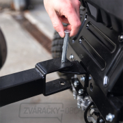 Scheppach TMR 452-98H-SD trávny traktor 98 cm s bočným vyhadzovaním a hydrostatickou prevodovkou náhled