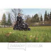 Scheppach TMR 452-98H-SD trávny traktor 98 cm s bočným vyhadzovaním a hydrostatickou prevodovkou náhled
