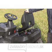 Scheppach TMR 452-98H-SD trávny traktor 98 cm s bočným vyhadzovaním a hydrostatickou prevodovkou náhled